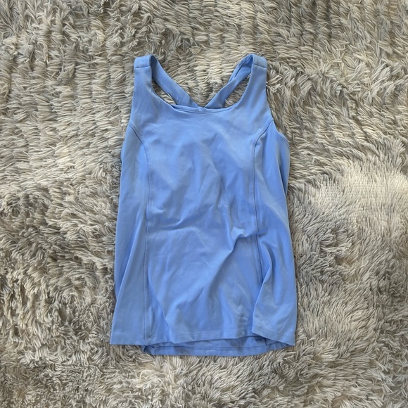 Marika Light Blue Tank Top - Picture 1 of 1